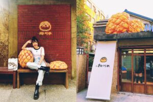 台中美食 | 柳川や | 屋上有巨大菠蘿麵包？！巷弄日式老屋改造成文青麵包店 3 2022