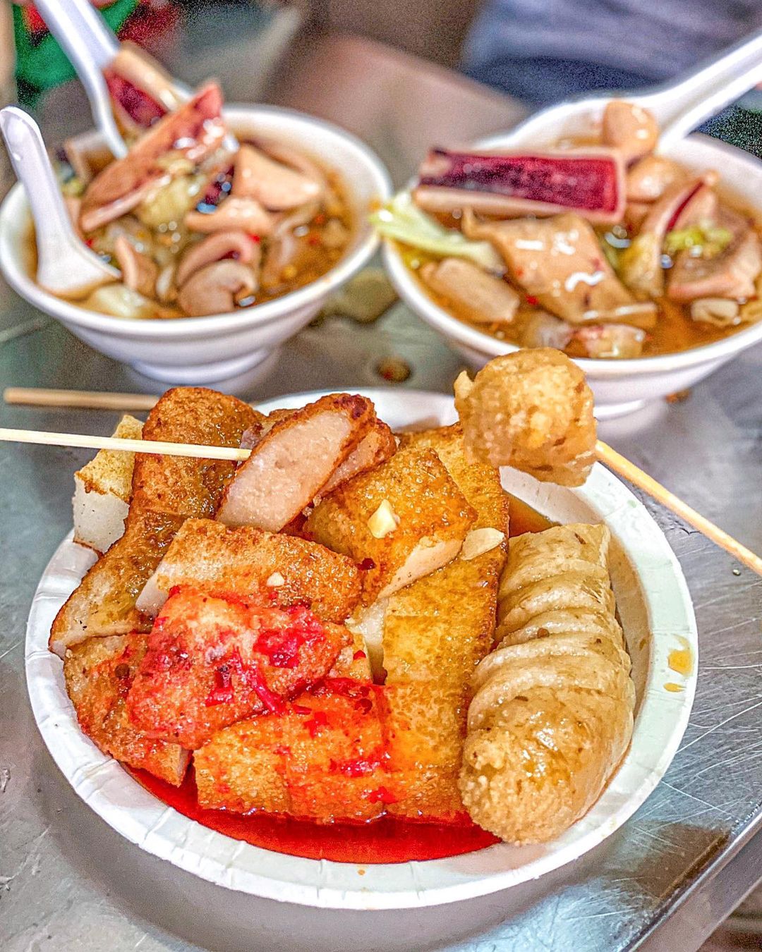 板橋林家花園 | 附近景點美食｜高記生炒魷魚