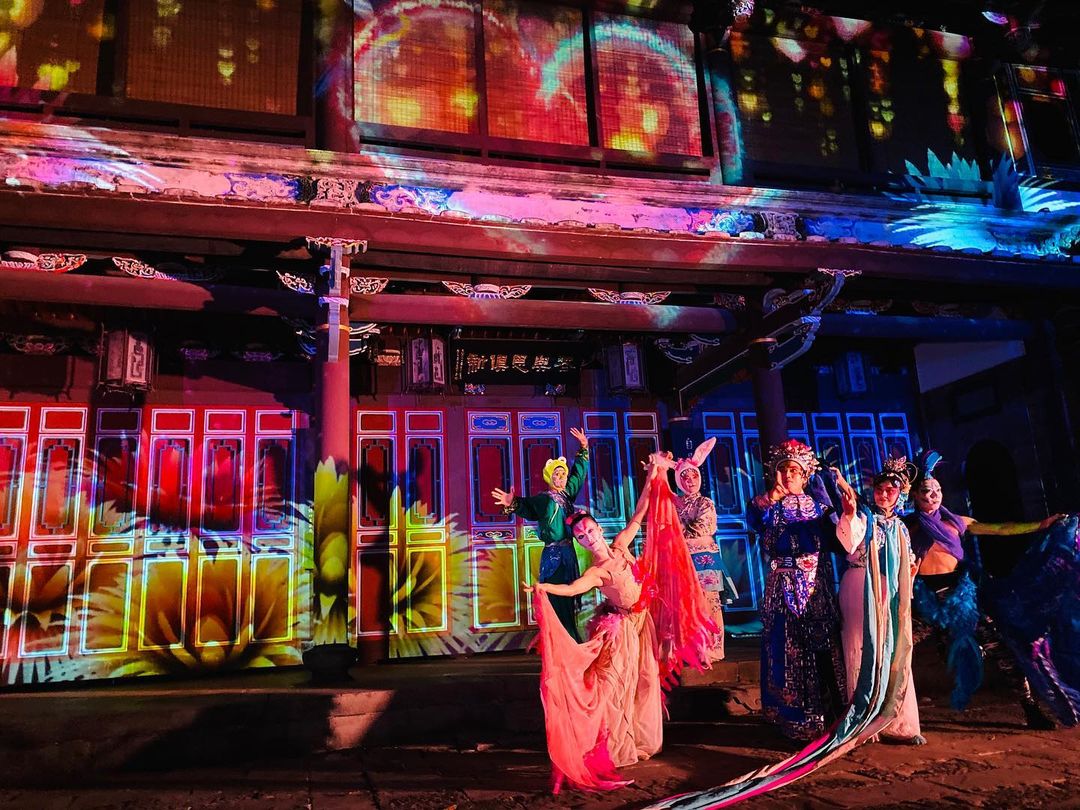 板橋林家花園 | 即日起舉辦夜間光雕秀,把傳統劇曲結合光雕演出 板橋林家花園 | 即日起舉辦夜間光雕秀,把傳統劇曲結合光雕演出