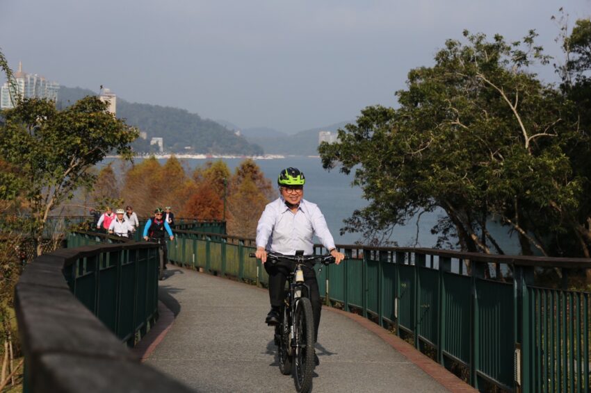 2021 自行車旅遊年-日月潭