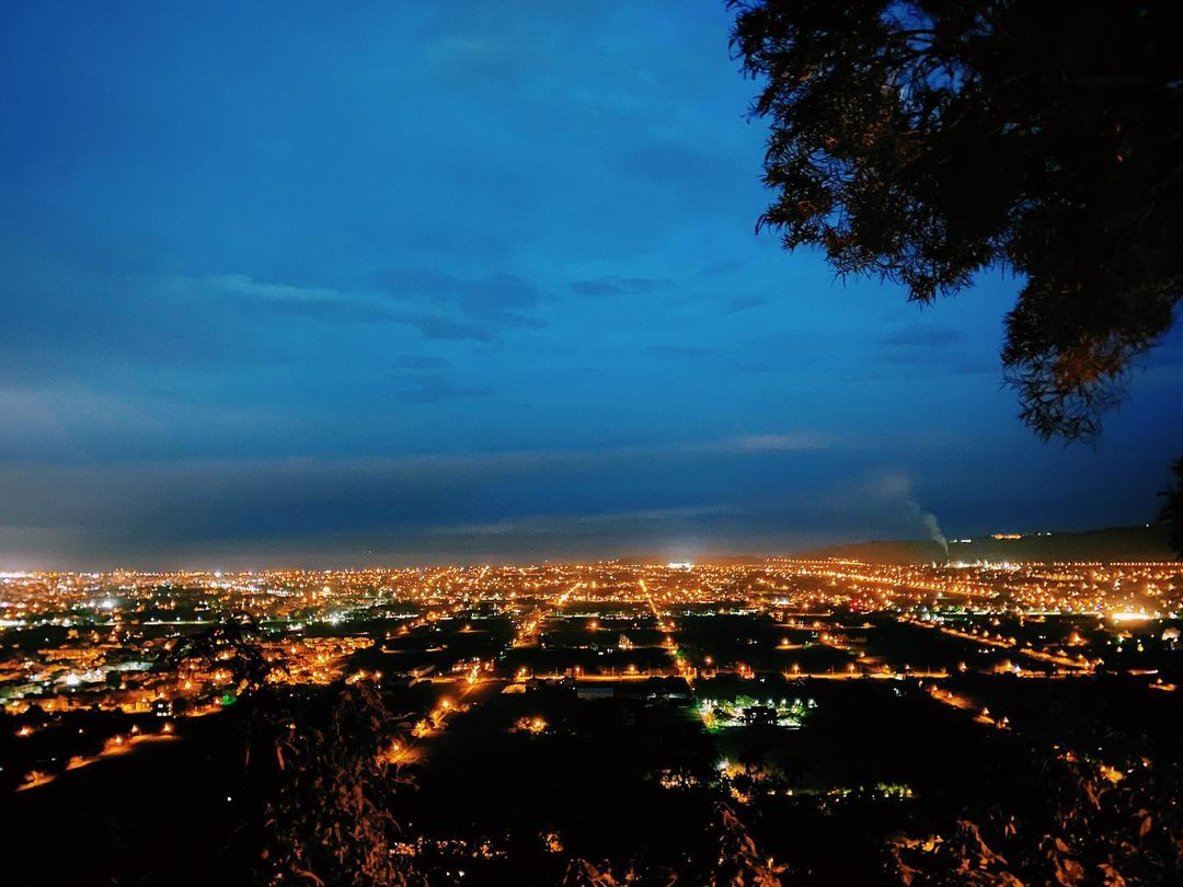 花蓮吉安 楓林步道 夜景