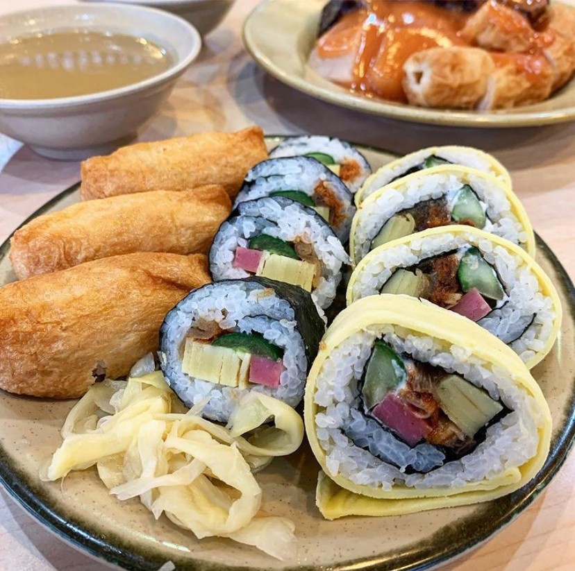 板橋林家花園 | 附近景點美食｜板橋壽司