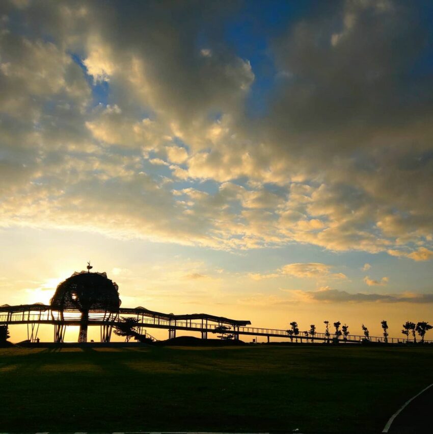 台東海濱公園 夕陽