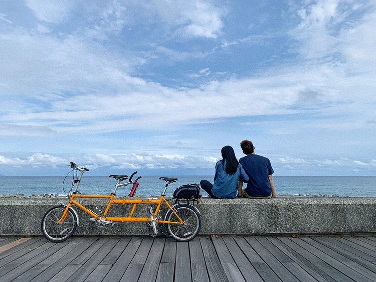 台東海濱公園 腳踏車