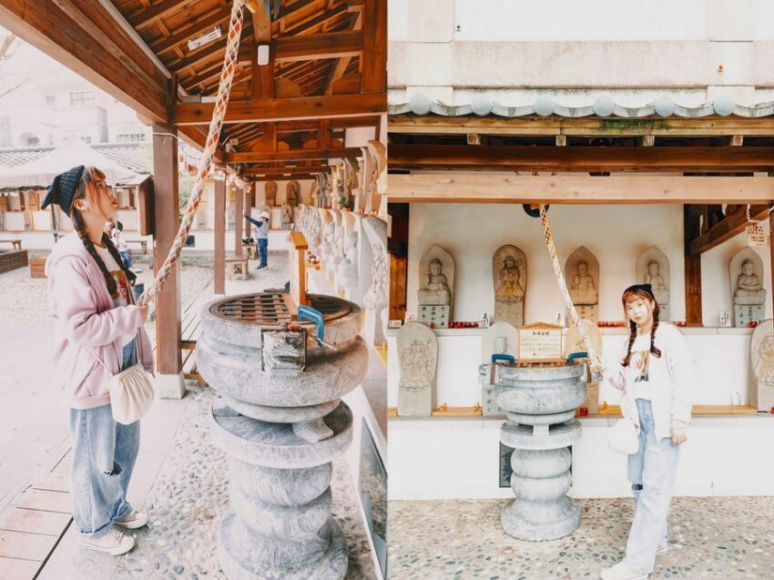 吉安慶修院神社參拜