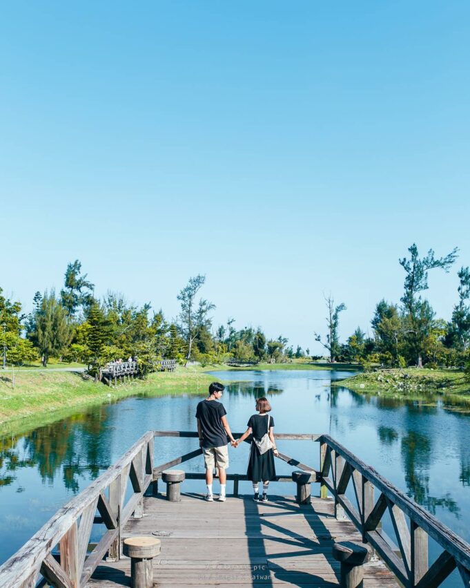 台東森林公園 琵琶湖