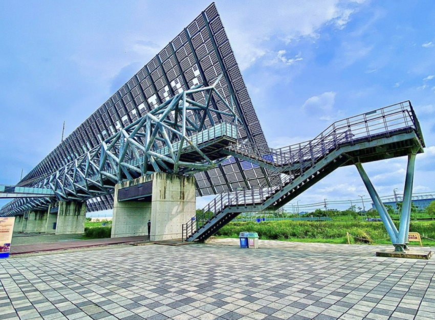 國立台灣歷史博物館 天空階梯