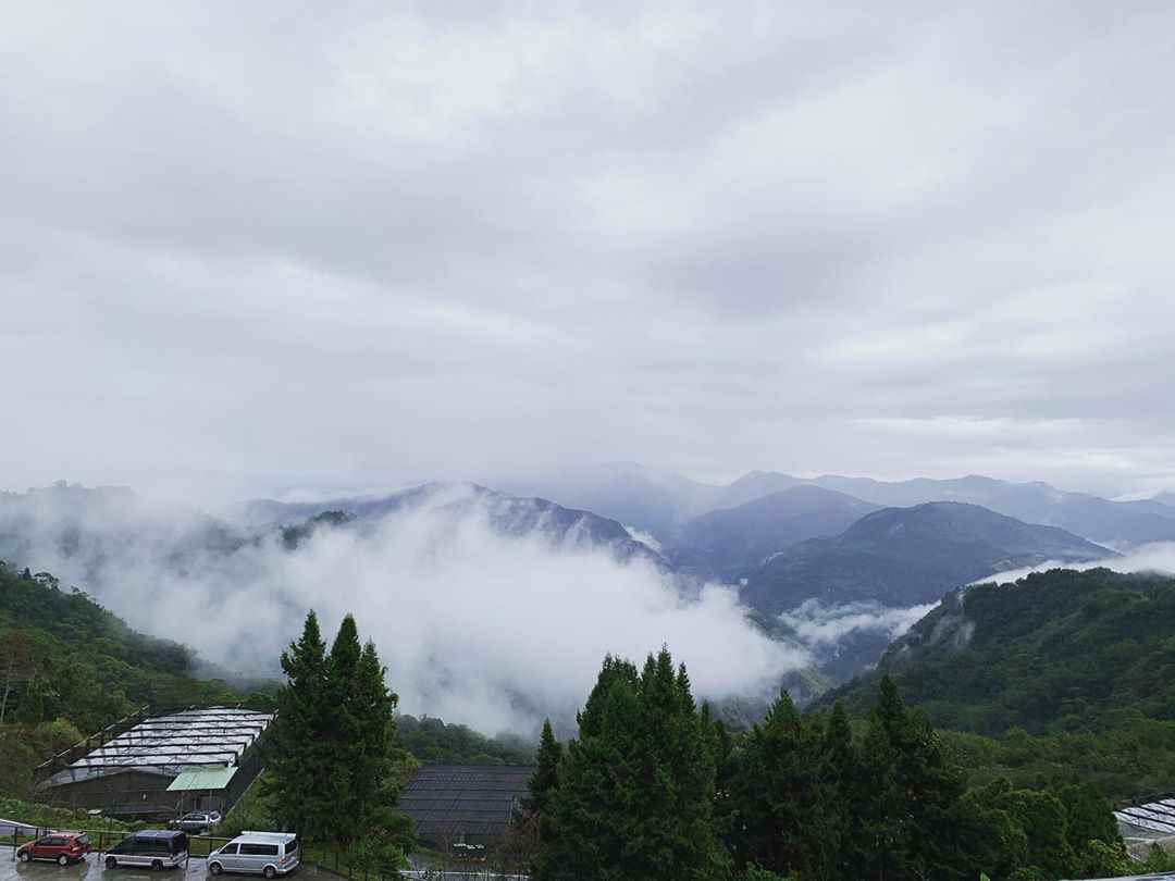 仙井咖啡館 觀景台