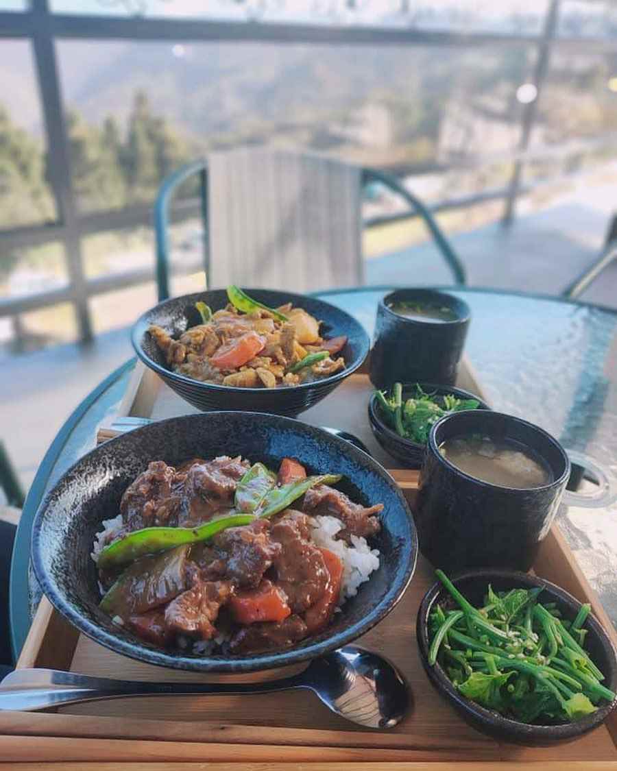 隙頂美食 仙井咖啡館