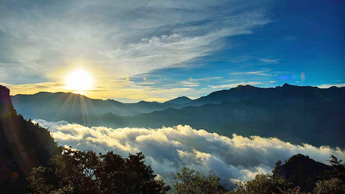 阿里山天氣 日出