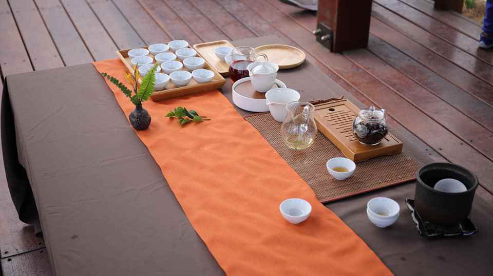 土匪山生態園區喝茶 土匪山生態園區喝茶
