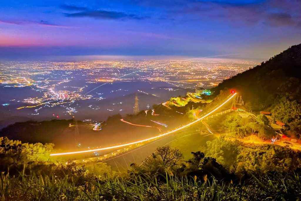 阿里山夜景景點 ｜#4 太平雲梯