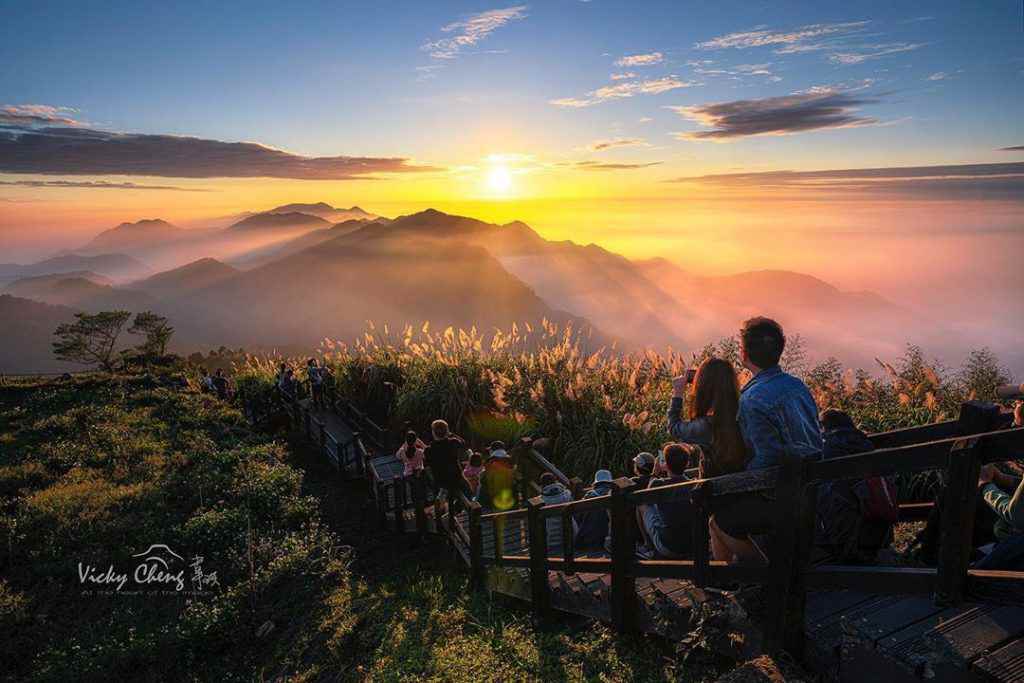 阿里山夜景景點 ｜ #1 隙頂二延平步道