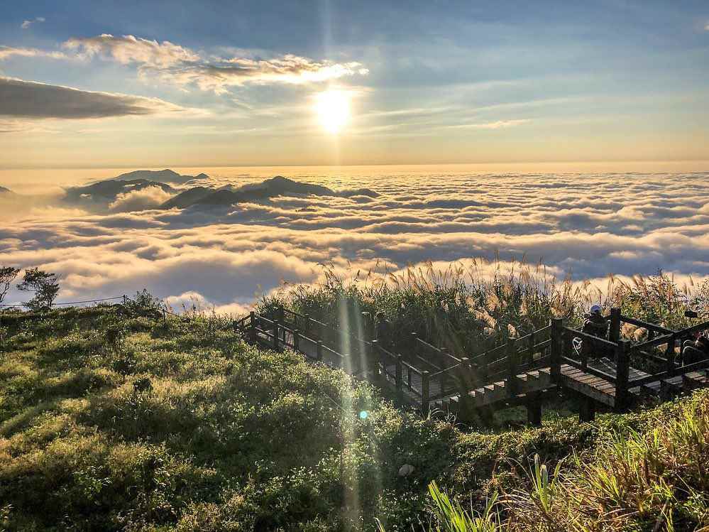 二延平步道夕陽 二延平步道夕陽