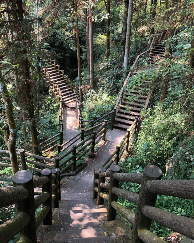 嘉義梅山一日遊 仙人堀步道