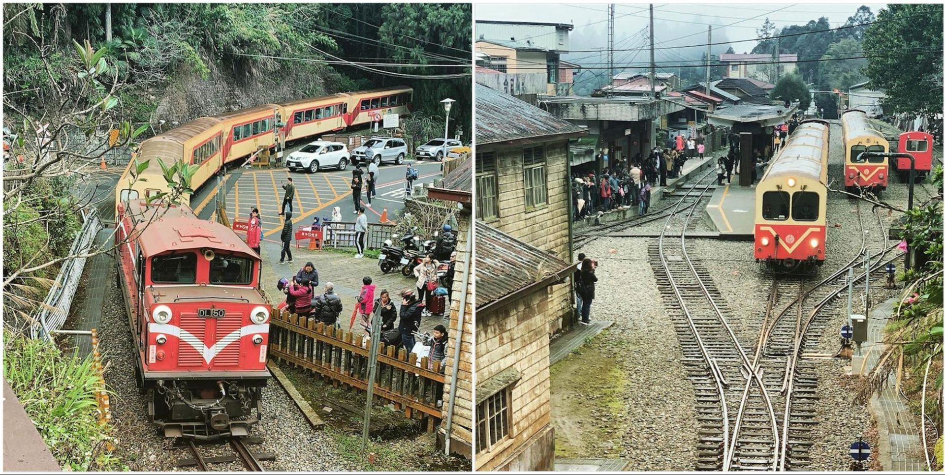 阿里山小火車購票攻略 奮起湖車站