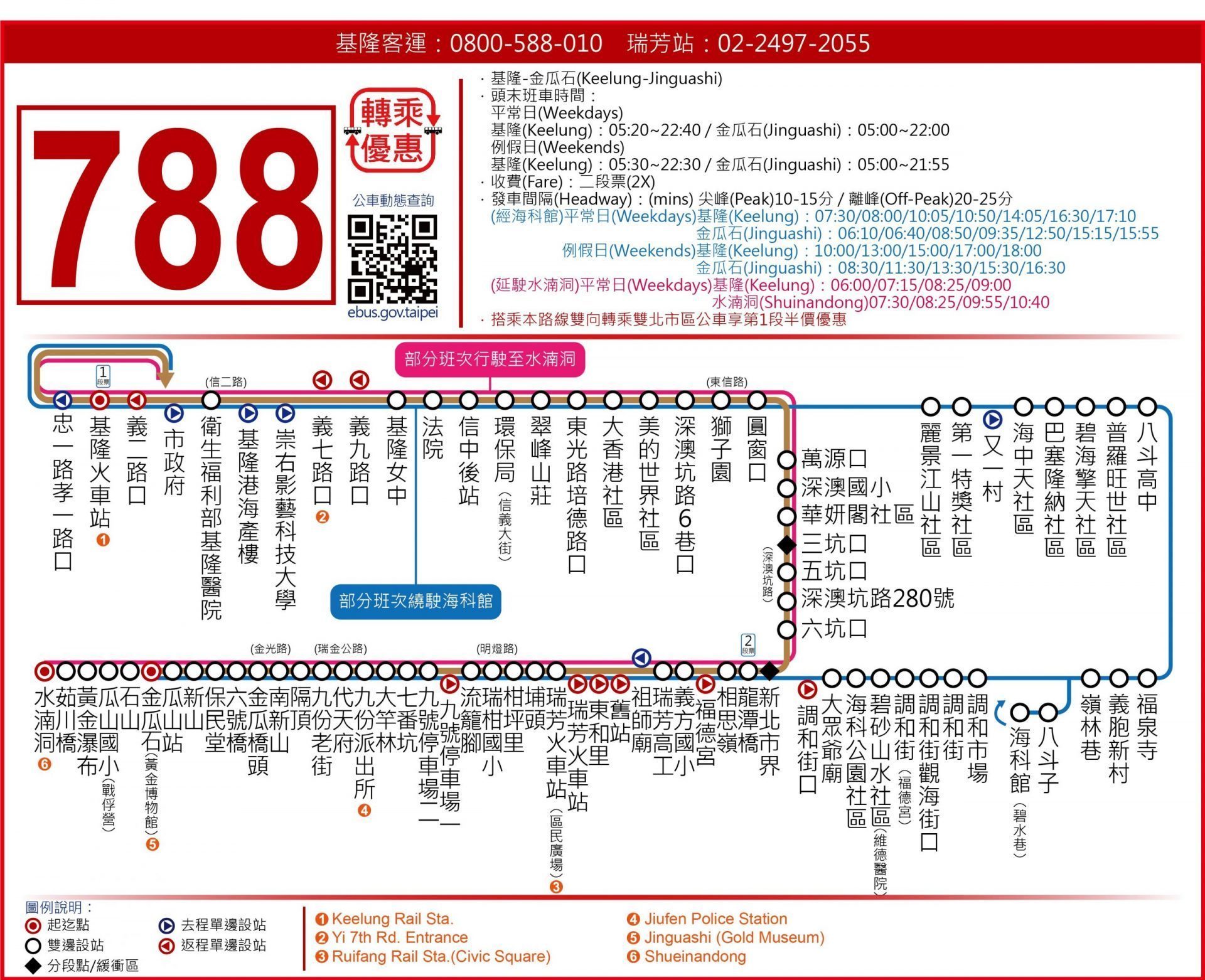 九份交通 788公車