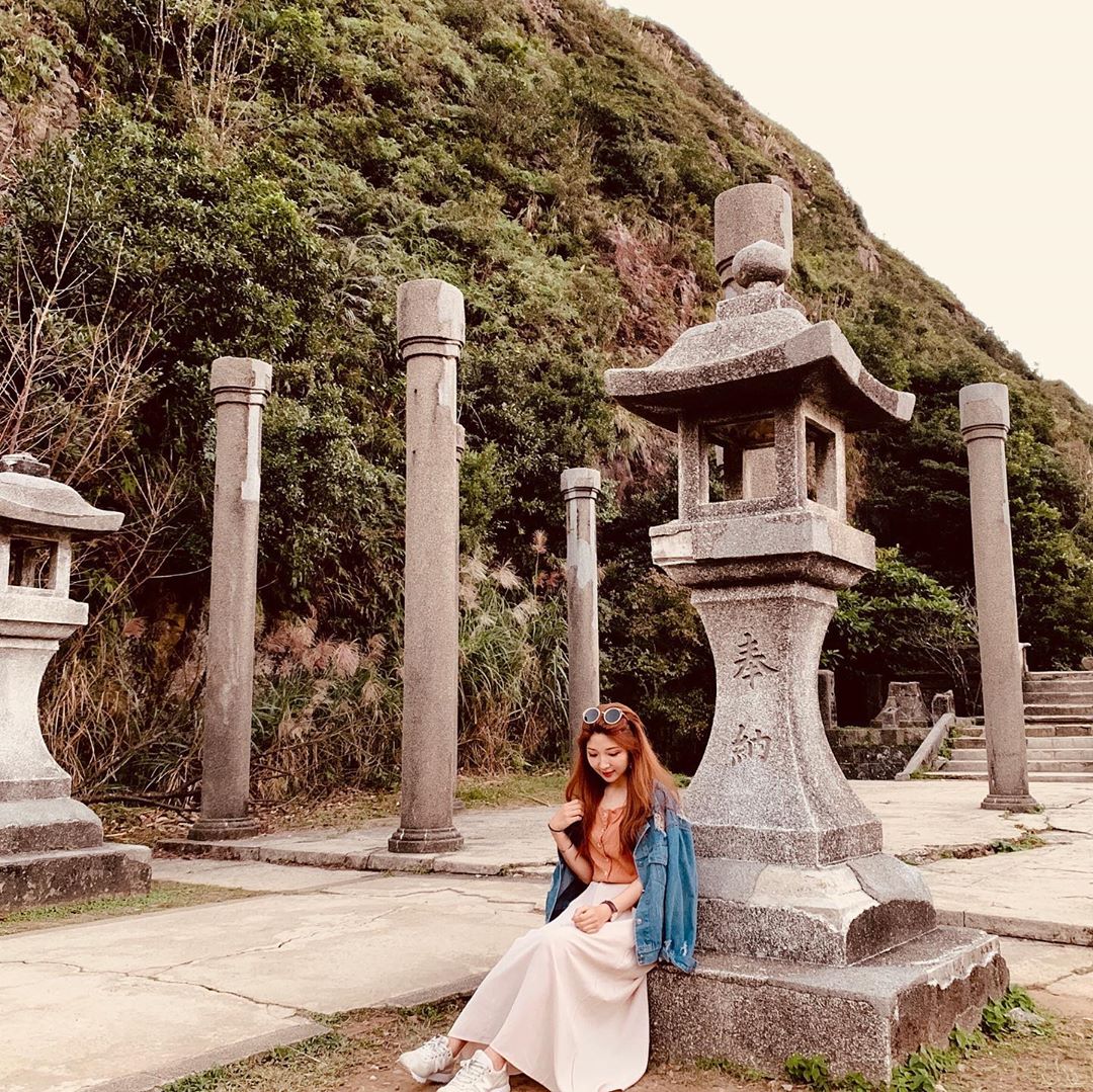 水金九之旅 金瓜石神社遺址 黃金博物館 水金九之旅 金瓜石神社遺址 黃金博物館