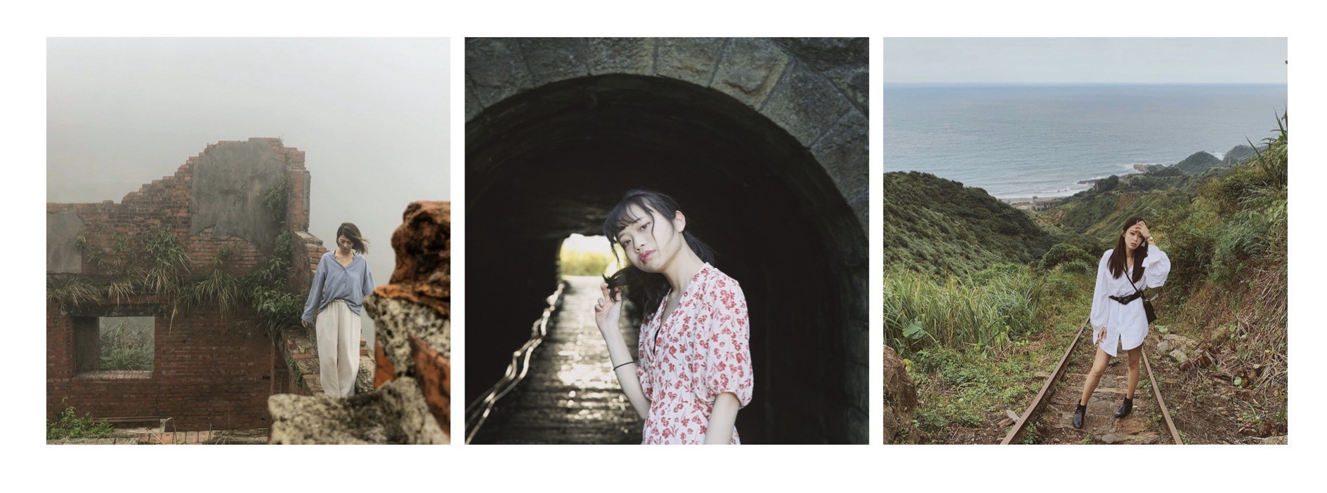 神隱少女隧道口 天間車遺址 無極索道 神隱少女隧道口 天間車遺址 無極索道