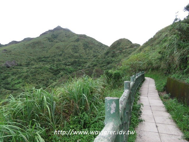 瑞芳步道 | 勸濟堂-無耳茶壺山-半平山-草山戰備道-百二崁古道-黃金地質公園-黃金博物館O形