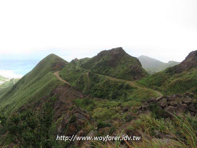 瑞芳登山步道一日遊茶壺山金瓜石山路