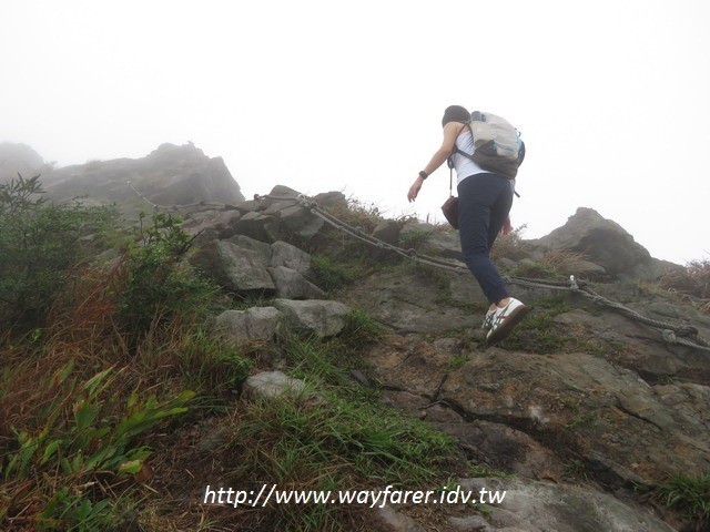 瑞芳登山步道一日遊無耳茶壺山攀岩