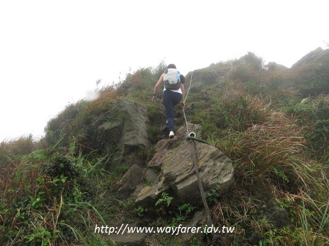 瑞芳登山步道一日遊無耳茶壺山攀岩