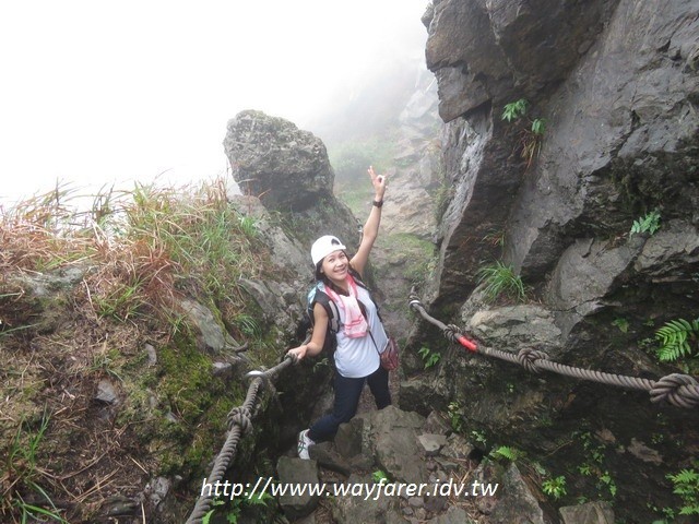 瑞芳登山步道一日遊無耳茶壺山攀岩