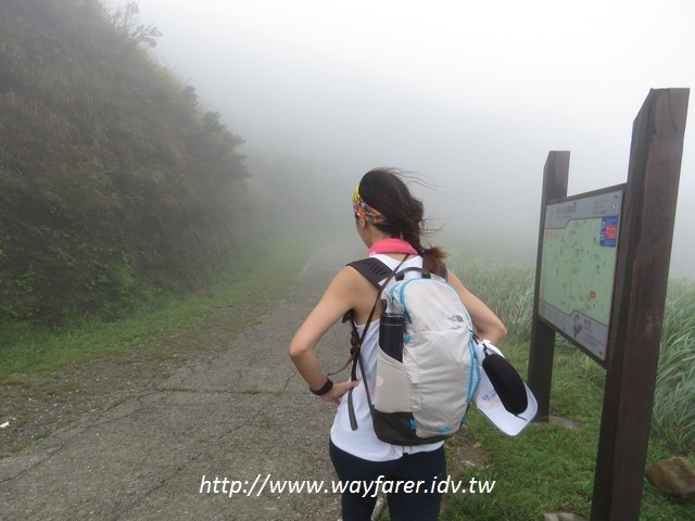 瑞芳登山步道一日遊起霧