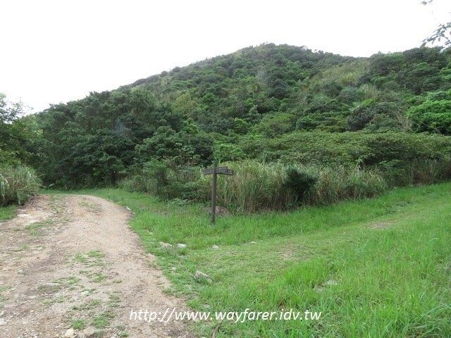 瑞芳登山步道一日遊 地質公園岔路