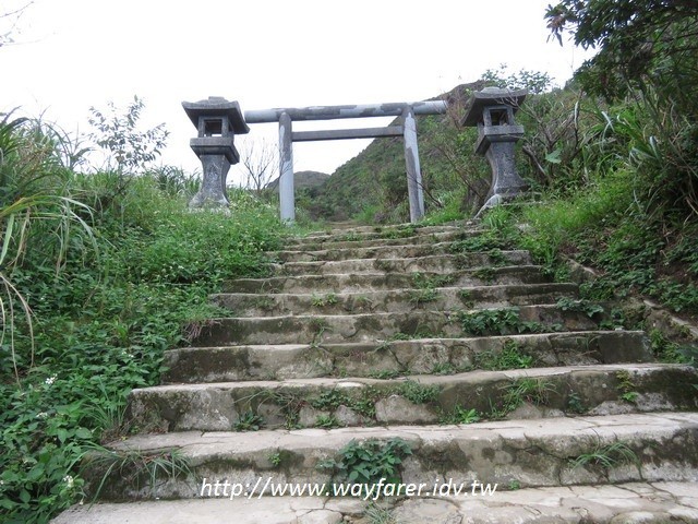 瑞芳步道 | 勸濟堂-無耳茶壺山-半平山-草山戰備道-百二崁古道-黃金地質公園-黃金博物館O形