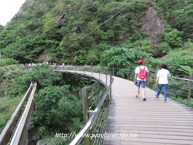 瑞芳步道 | 勸濟堂-無耳茶壺山-半平山-草山戰備道-百二崁古道-黃金地質公園-黃金博物館O形