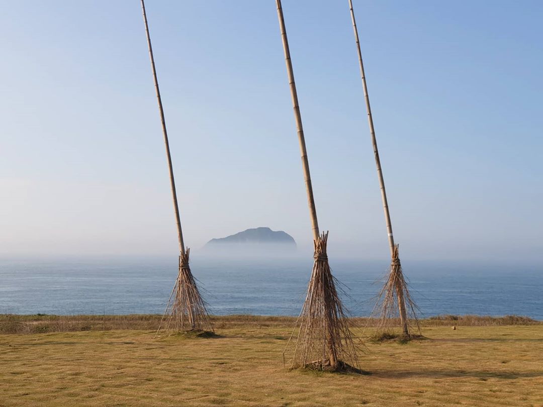 八斗子潮境公園 深澳線一日遊 八斗子景點 八斗子海邊 八斗子有什麼好玩 潮境公園景點 裝置藝術