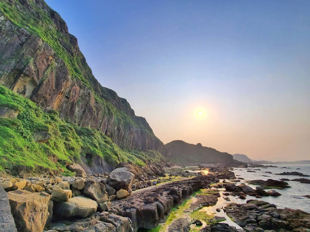 八斗子潮境公園 深澳線一日遊 八斗子景點 八斗子海邊 八斗子有什麼好玩 潮境公園景點