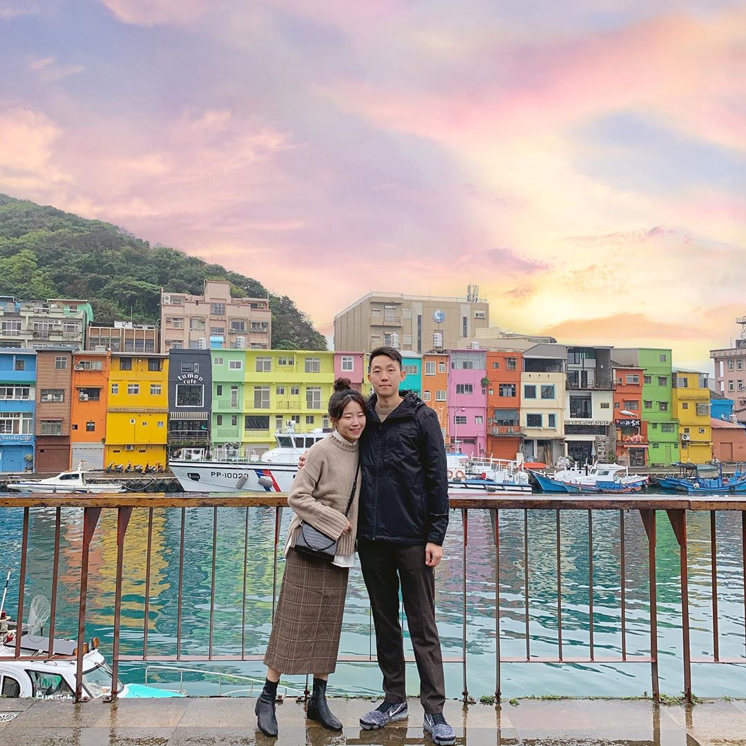 北部景點推薦 正濱漁港彩色小屋 基隆正濱漁港 八斗子景點 基隆彩色小屋 彩虹小屋 七彩漁港 小威尼斯 八斗子一日遊