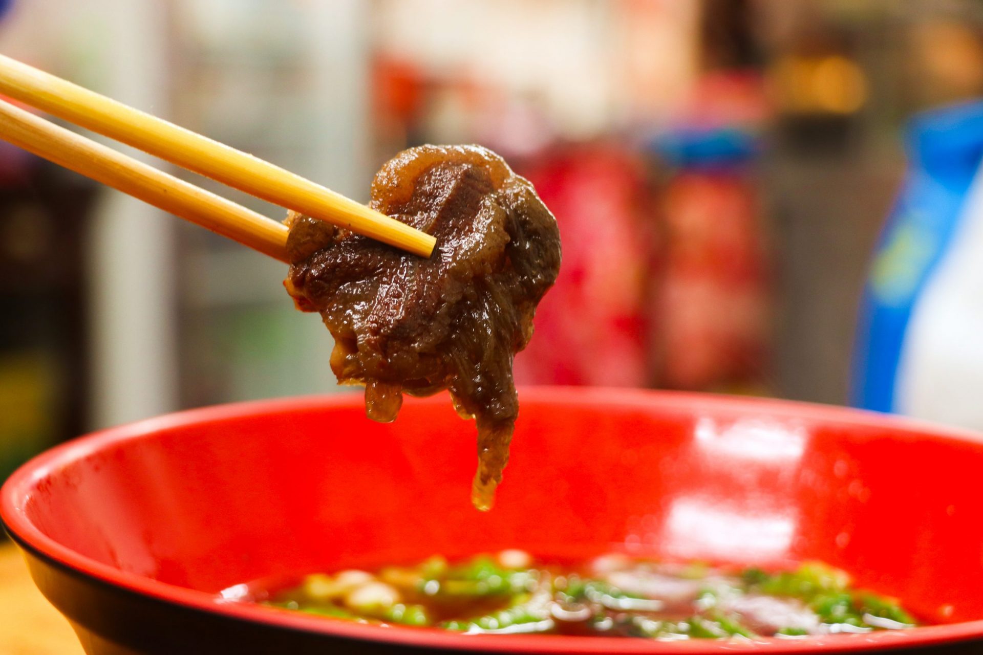 九份老麵店必點三：招牌牛肉麵、牛肉湯