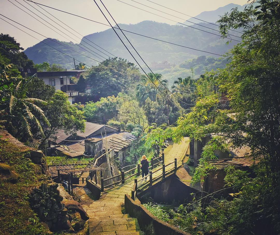 新北登山步道｜山尖古道/山尖路步道｜40分鐘輕鬆攻頂