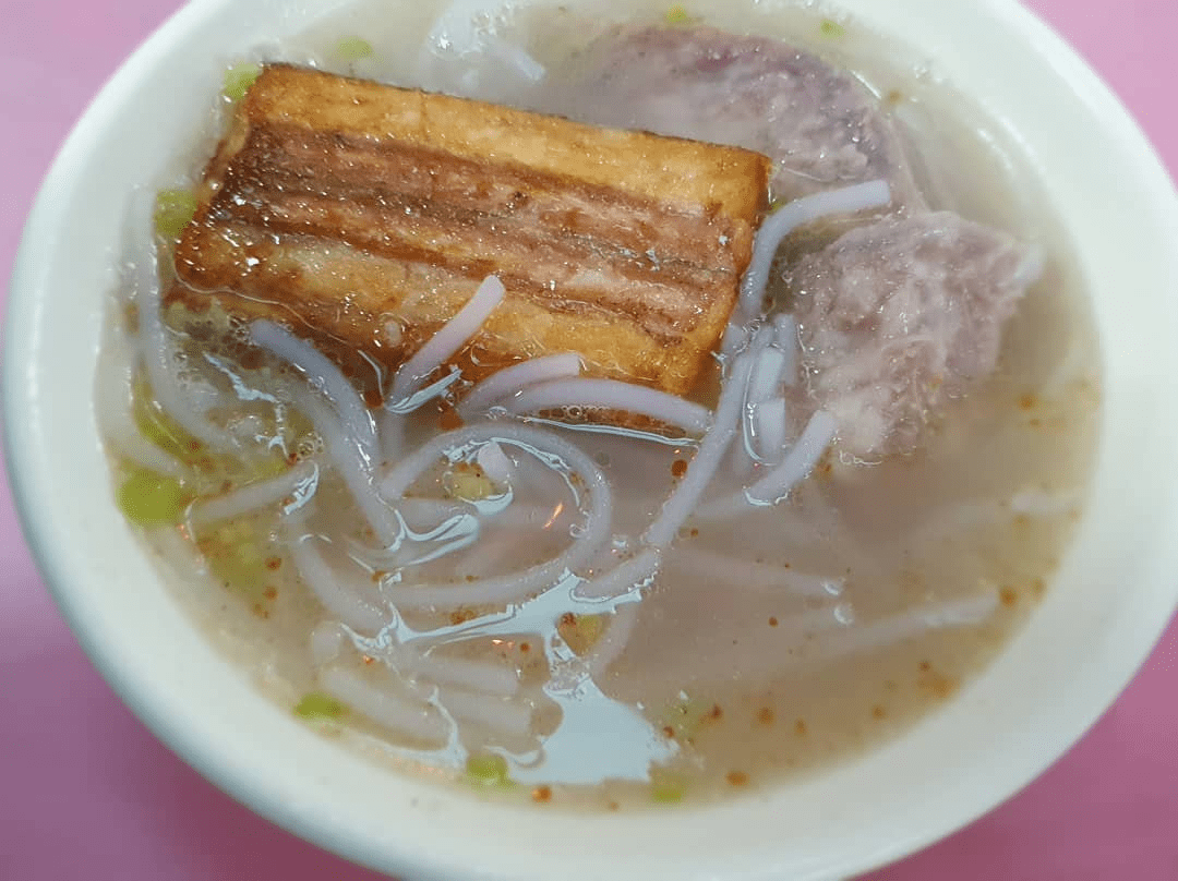 白帶魚米粉湯