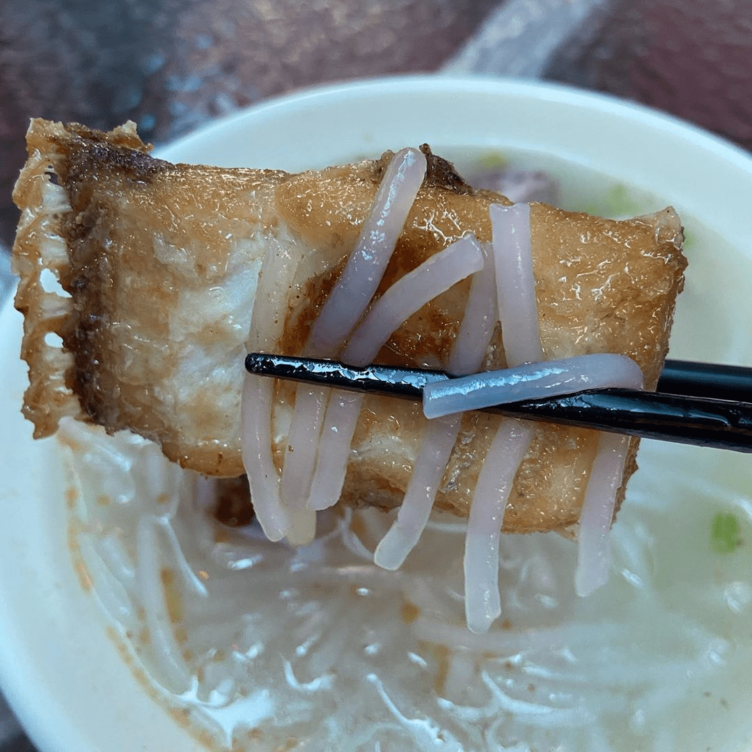 白帶魚米粉湯