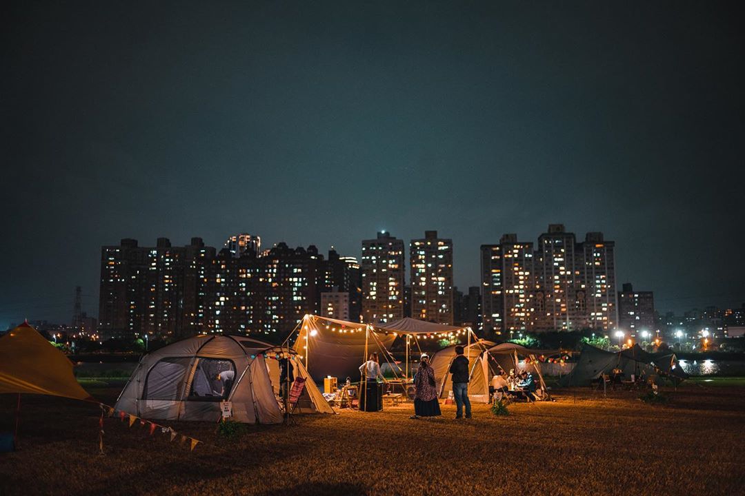 北部露營推薦 精選9個台北 新北露營區 上山下海四處為家 好好玩台灣2021