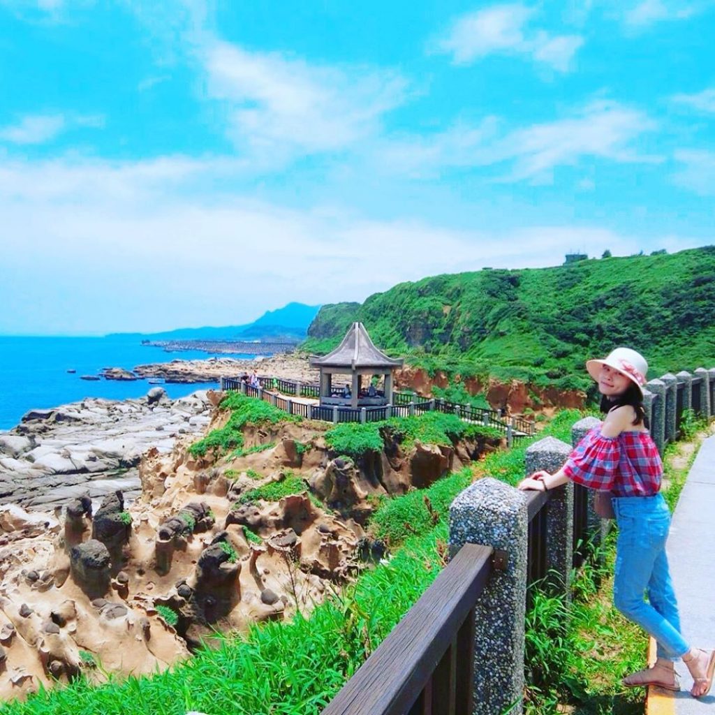 基隆和平島公園,和平島公園,和平島2020,等嶼亭