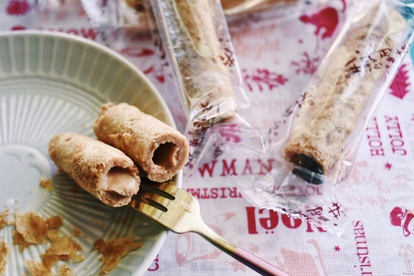 福源花生醬蛋捲