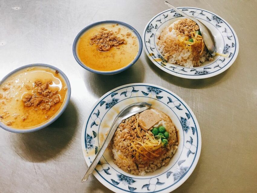 雲林美食,斗六美食,番薯仔炊仔飯,炊飯,炊蛋