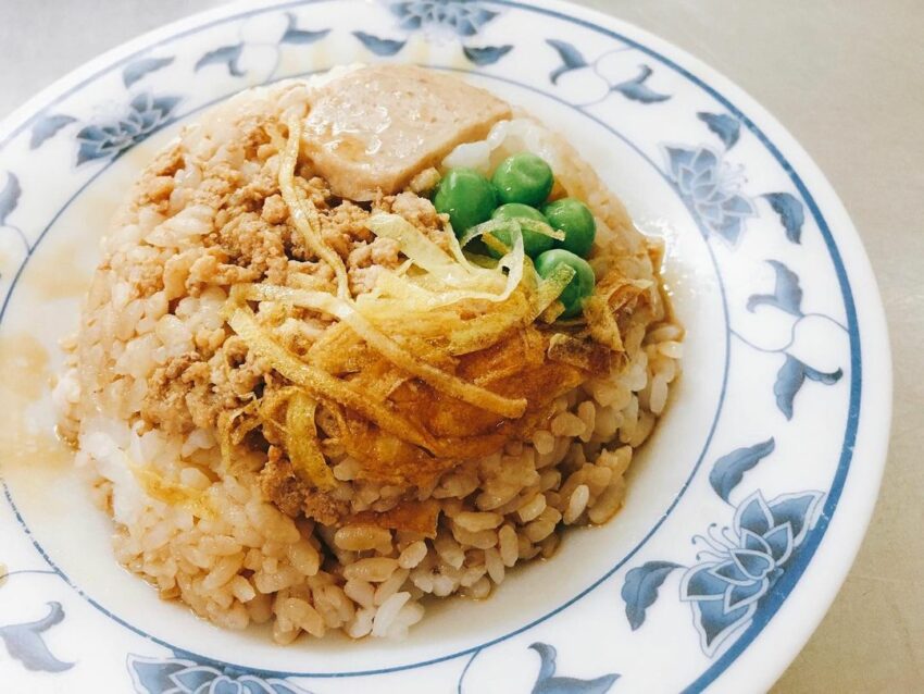 雲林斗六美食－番薯仔炊仔飯