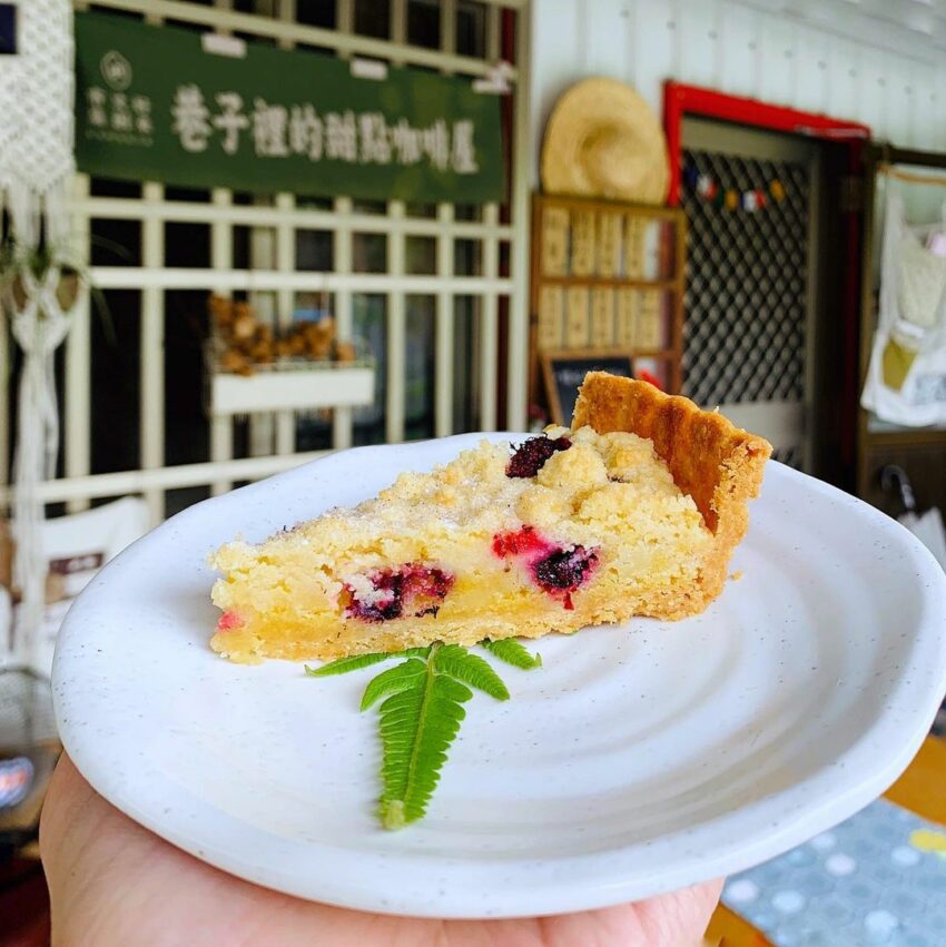 台東美食推薦 巷子裡的甜點咖啡屋