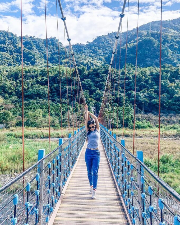 谷關大坑一日遊 白鹿吊橋