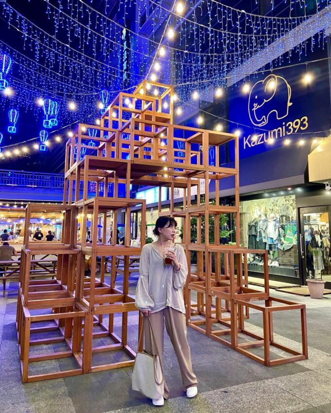 台中美食| 富地市場 |最美夜市就在草悟道,10 個必吃美食推薦 25 富地市場地點交通