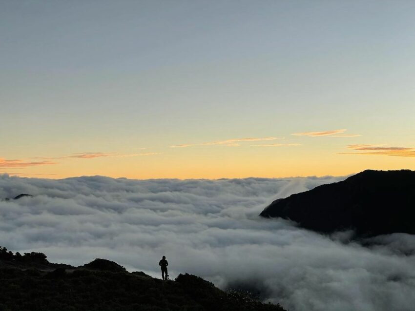 合歡山雲海 合歡山天氣