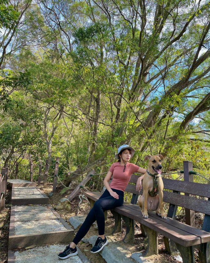 新田山登山 二號步道