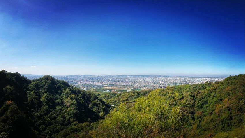 台中登山遠景